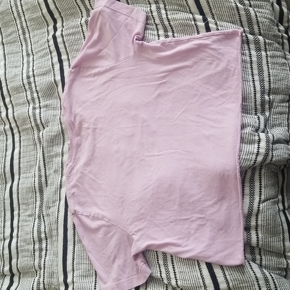 Clammy Heart Bee and Lavender Embroidered Crop Top - Picture 4 of 6